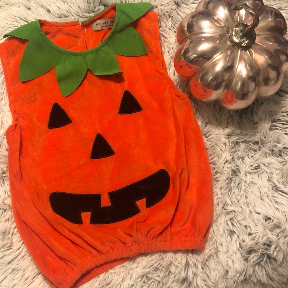 4T Pumpkin (Jack-O’-Lantern 🎃) Costume